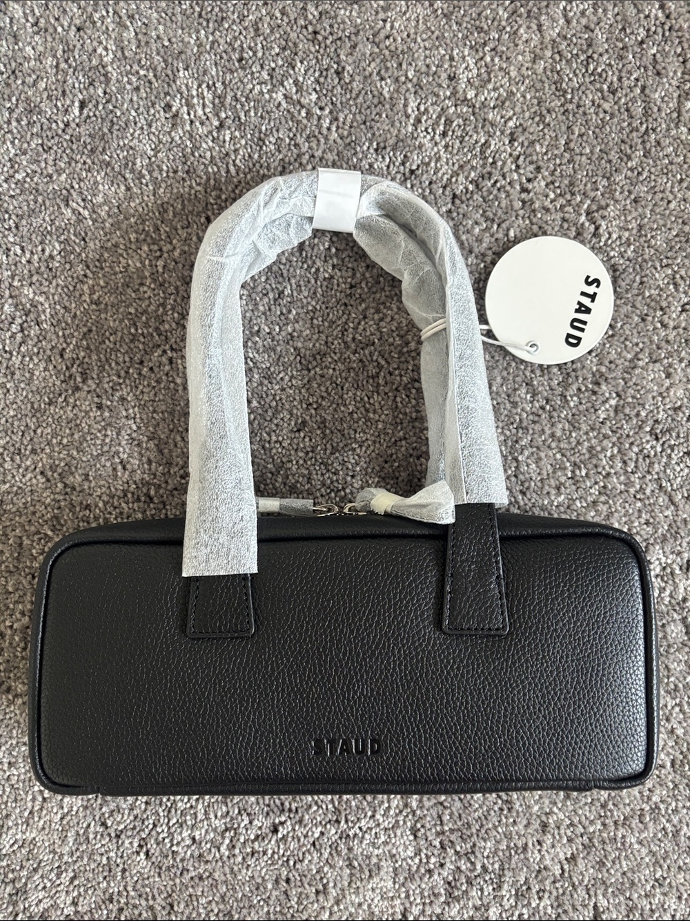 NEW Staud The Dude Shoulder Bag black AUTHENTIC NWT